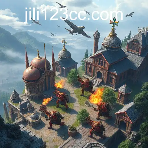 Exploring the World of Strategy Games with 'jili123'
